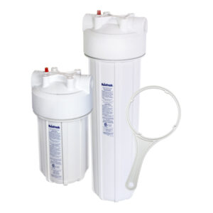High flow filter housing