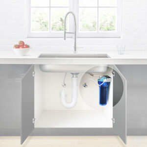 Undersink Water Filter for Kitchen Faucet